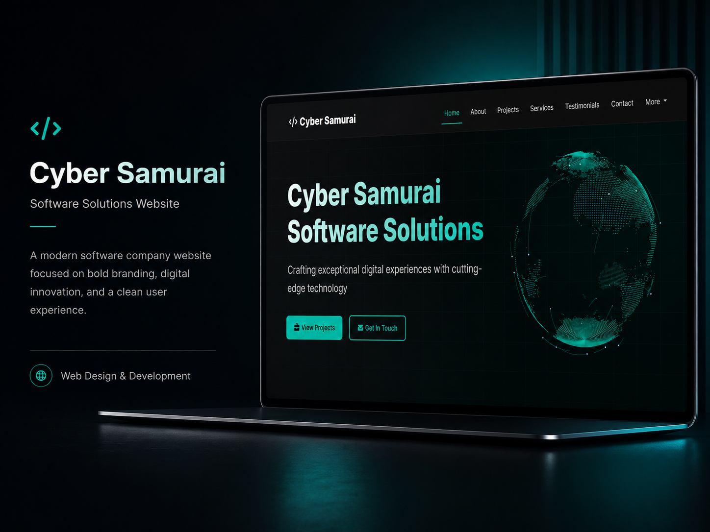 Cyber Samurai